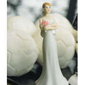 La figurine la mariée exaspérée pour gâteau