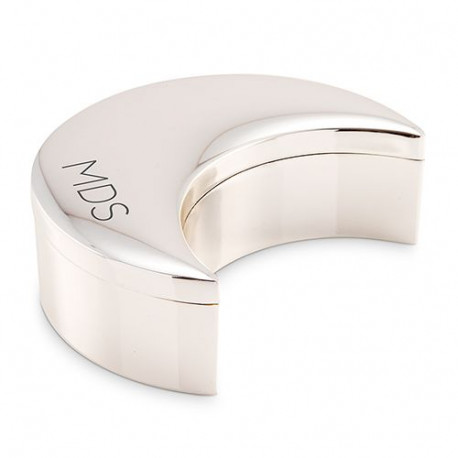 Le porte alliances croissant de lune