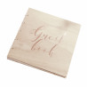 Le livre d’or Guestbook cuivre en bois 1 Le livre d’or Guestbook cuivre en bois 1