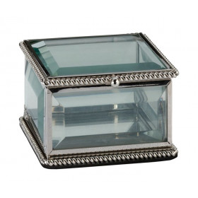 Le porte alliances étui en verre