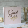 Le livre d'or guestbook rose 3 Le livre d'or guestbook rose 3