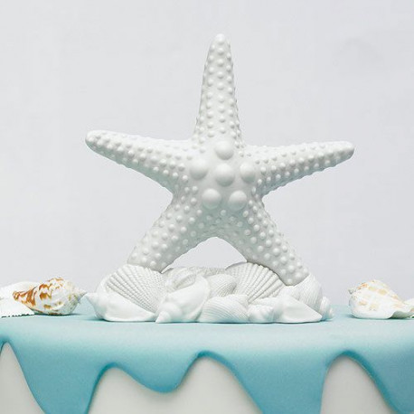 Figurine Etoile De Mer Deco Gateau