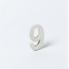 Le chiffre en bois 9
