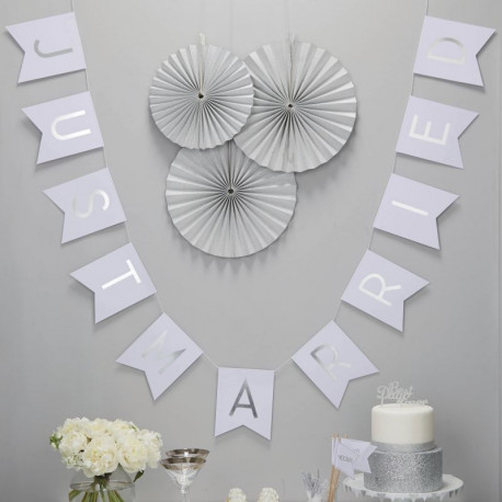 La guirlande just married argent La guirlande just married argent