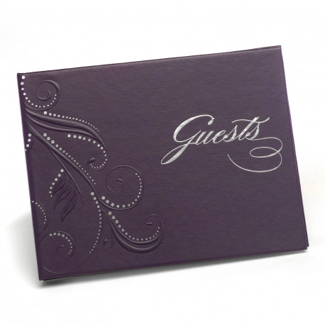 Le livre d'or violet Guest Le livre d'or violet Guest