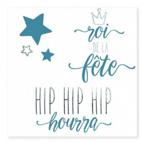 Les tatouages temporaires prince d'un jour