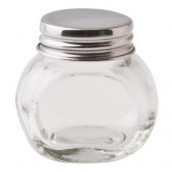 Le mini bocal à dragées en verre 