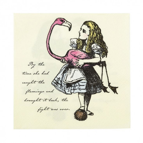 Les serviettes papier alice Les serviettes papier alice