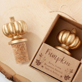 Le bouchon stopper citrouille