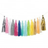 Tassel garland à composer (x  6 pompons) 0 Tassel garland à composer (x  6 pompons) 0