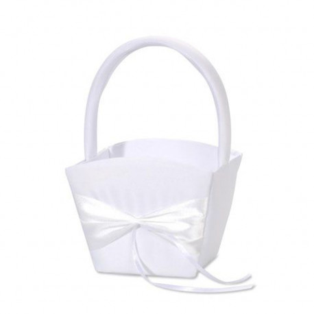 Le panier à pétales blanc Le panier à pétales blanc