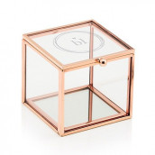 Le porte-alliances cube terrarium logo cercle