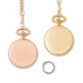 Le porte-alliances à gousset prénoms