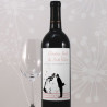 Les 8 étiquettes bouteille de vin mariés 6