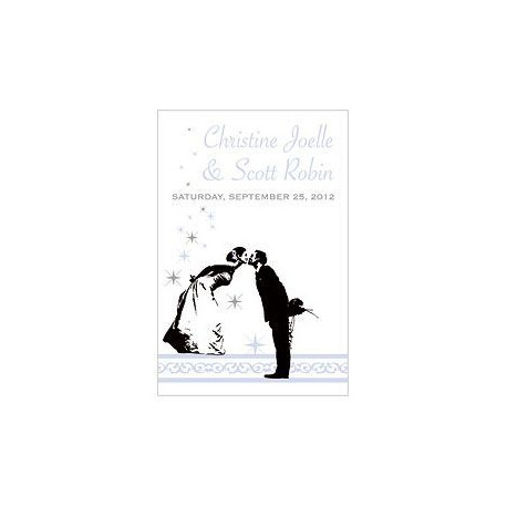 Les 8 étiquettes bouteille de vin mariés