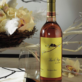 Les 8 étiquettes bouteille de vin oiseaux