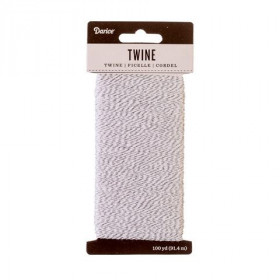 L'assortiment de ficelle bakers twine bleu et rouge