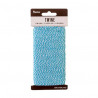 L'assortiment de ficelle bakers twine bleu et rouge 3