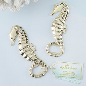 Le décapsuleur hipocampe doré