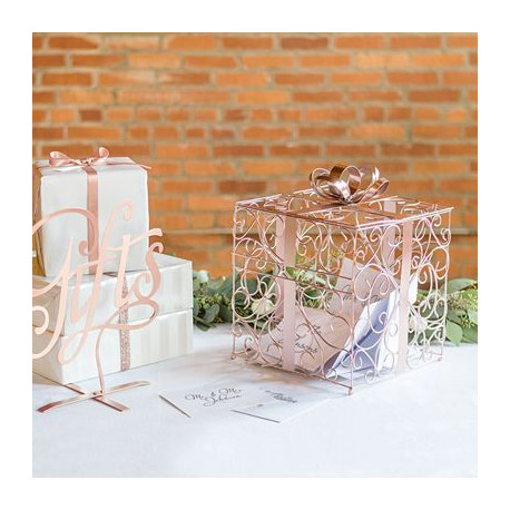 L'urne de mariage cadeau cuivre L'urne de mariage cadeau cuivre