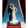 La figurine de mariage hollywood glamour 1 La figurine de mariage hollywood glamour 1