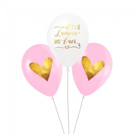 Les ballons l'amour est dans l'air (x3) Les ballons l'amour est dans l'air (x3)