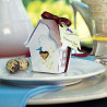 La boite à gâteau maison aux roses 0 La boite à gâteau maison aux roses 0