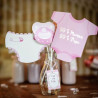 Le kit photobooth baby shower fille 0 Le kit photobooth baby shower fille 0