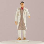 La figurine marié indien