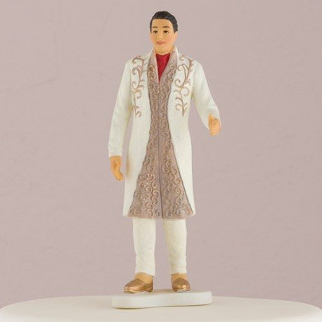 La figurine marié indien