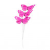 Les 3 papillons en plume 0 Les 3 papillons en plume 0