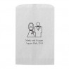 Les sacs en papier personnalisé mariage 0