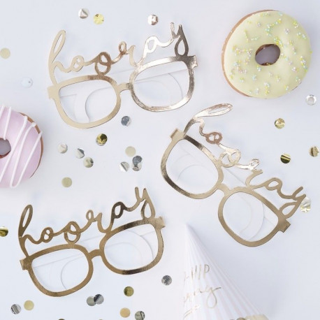 Les lunettes en carton hooray Les lunettes en carton hooray