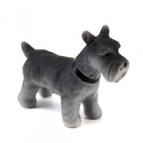La figurine chien scottish terrier