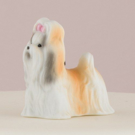 La figurine chien shih tuz La figurine chien shih tuz