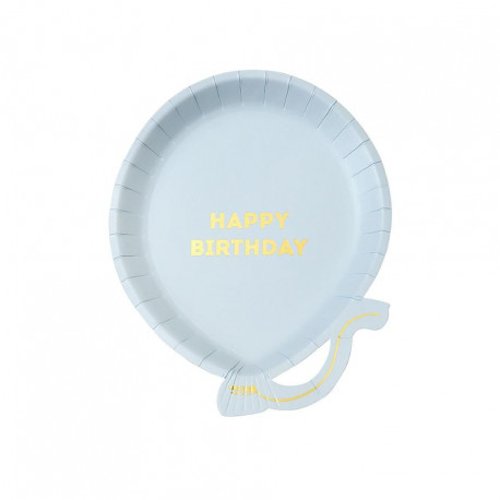 Les 8 assiettes rose happy birthday Les 8 assiettes rose happy birthday