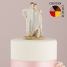 La figurine de mariage plage 2