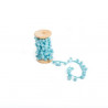 Le ruban de pompon bleu 3 Le ruban de pompon bleu 3