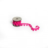 Le ruban de pompons fuchsia 1