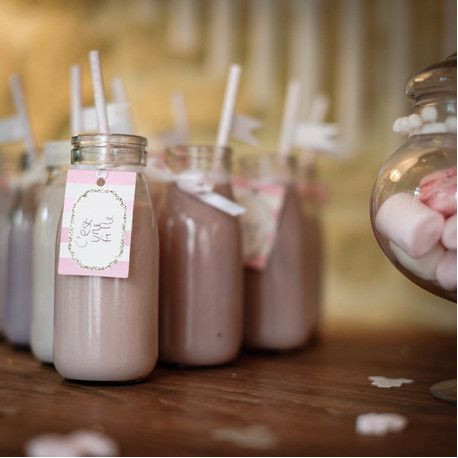 L'étiquette à rayures roses (x10)