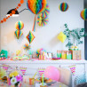 Les bougie joyeux anniversaire argent 2 Les bougie joyeux anniversaire argent 2