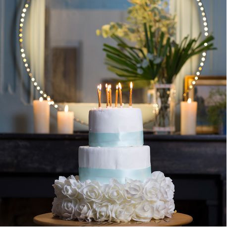 Lot de 10 bougies décoratives pour gâteau d'anniversaire de 30 ans  (dorées)[226] - Cdiscount Maison