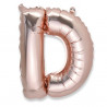 Le ballon aluminium lettre or ou argent 6 Le ballon aluminium lettre or ou argent 6