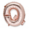 Le ballon aluminium lettre or ou argent 28 Le ballon aluminium lettre or ou argent 28