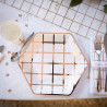 Les 8 assiettes étoile cuivre 0 Les 8 assiettes étoile cuivre 0
