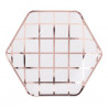 Les 8 assiettes étoile cuivre 1 Les 8 assiettes étoile cuivre 1