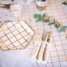 Les 8 assiettes étoile cuivre 2 Les 8 assiettes étoile cuivre 2