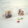 La boite à dragées cube en plexiglas 1