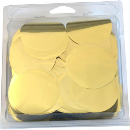 Les confettis ronds géants biodégradables Les confettis ronds géants biodégradables
