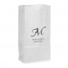 Les sacs en papier personnalisé initiale 4